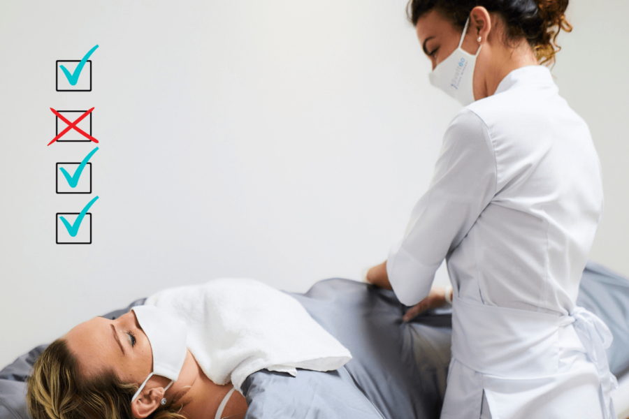 contre indication thermosudation
